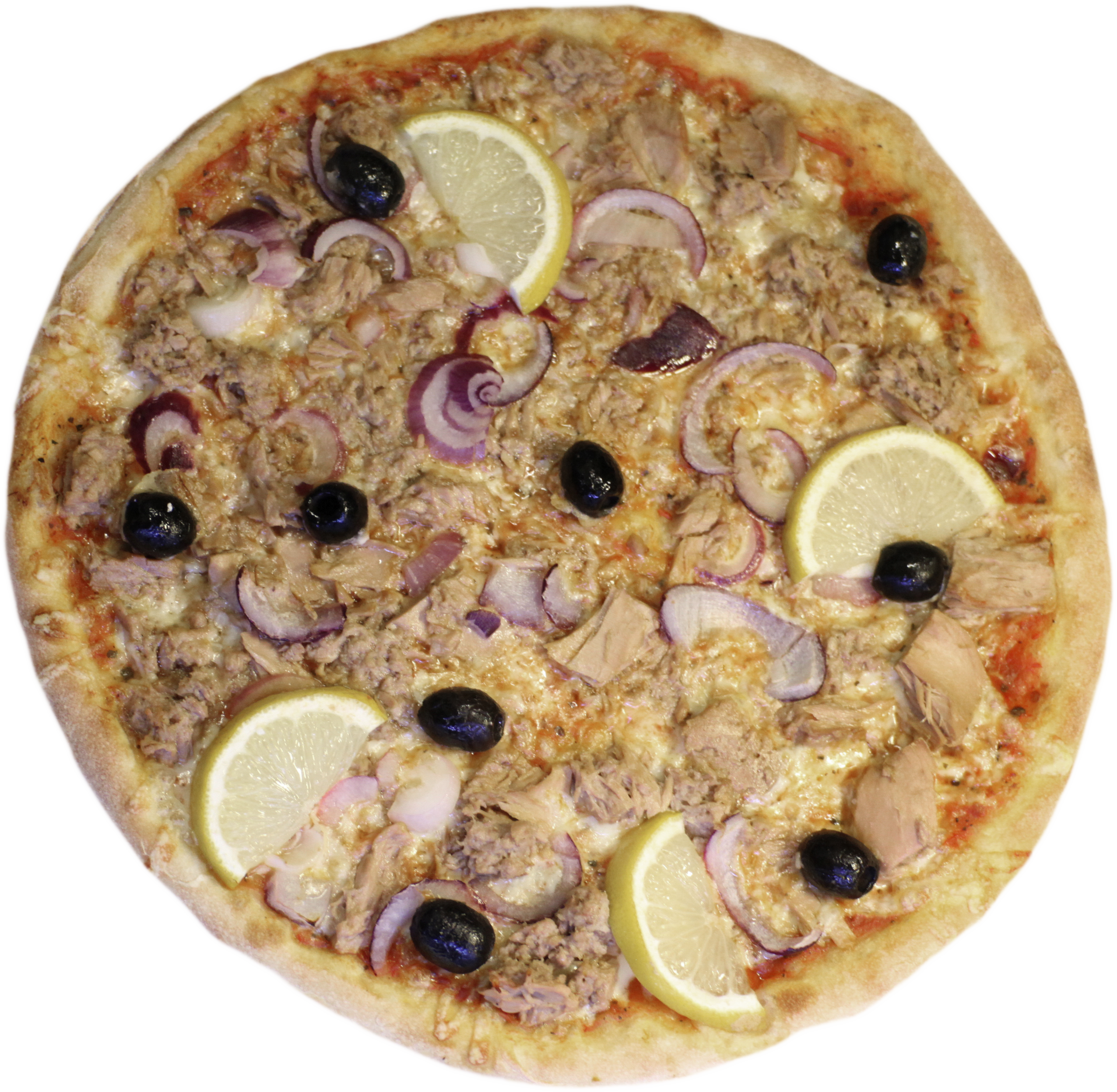 TUNFISK PIZZA